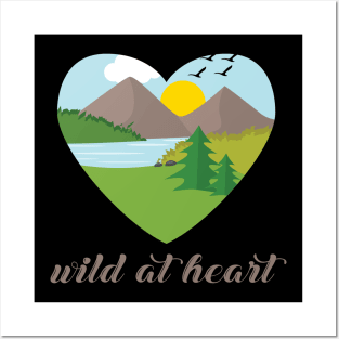 Wild at Heart Posters and Art